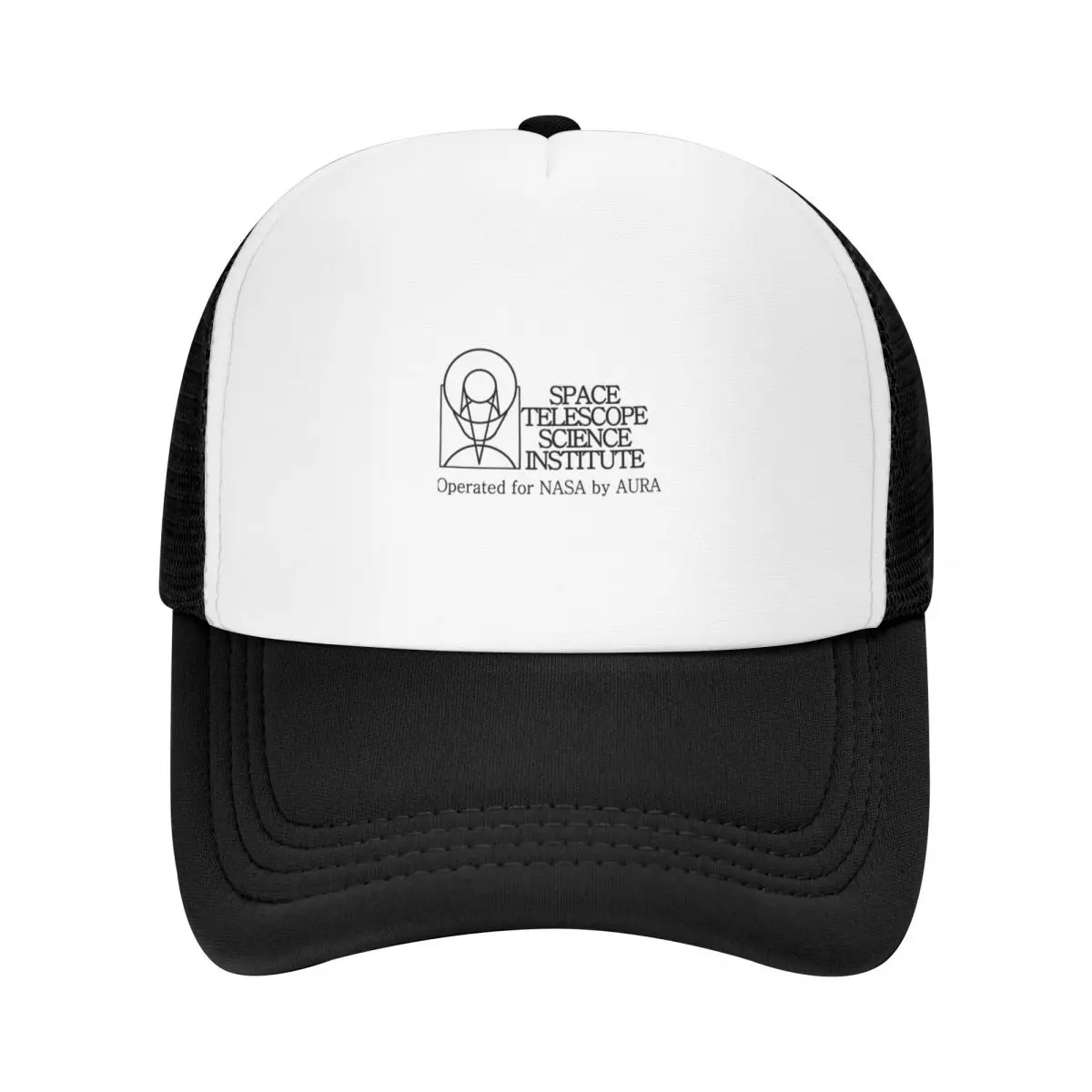 Cap Streetwear Brand - Space Telescope Science Institute (STSCI) Logo