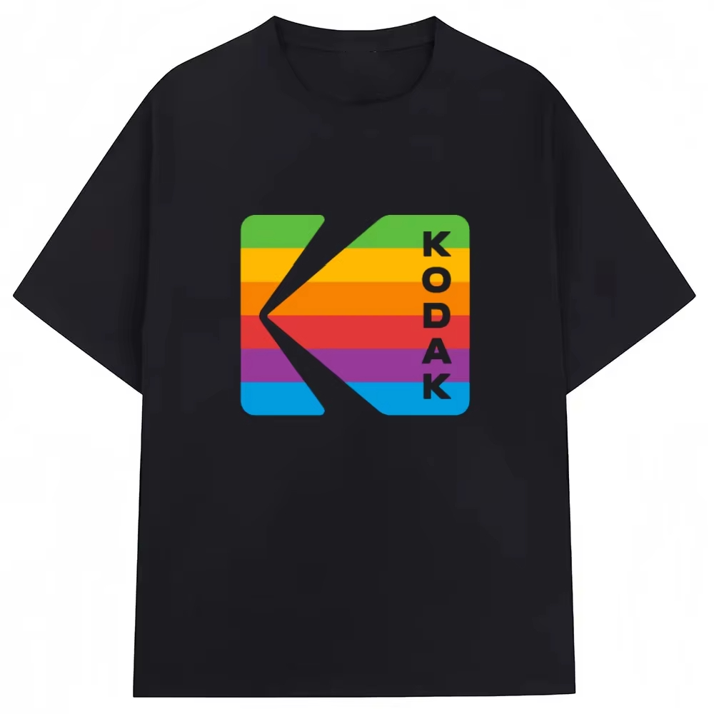 Streetwear Brand With K - 2026 Kodak Rainbow Stripe Vertical Letter
