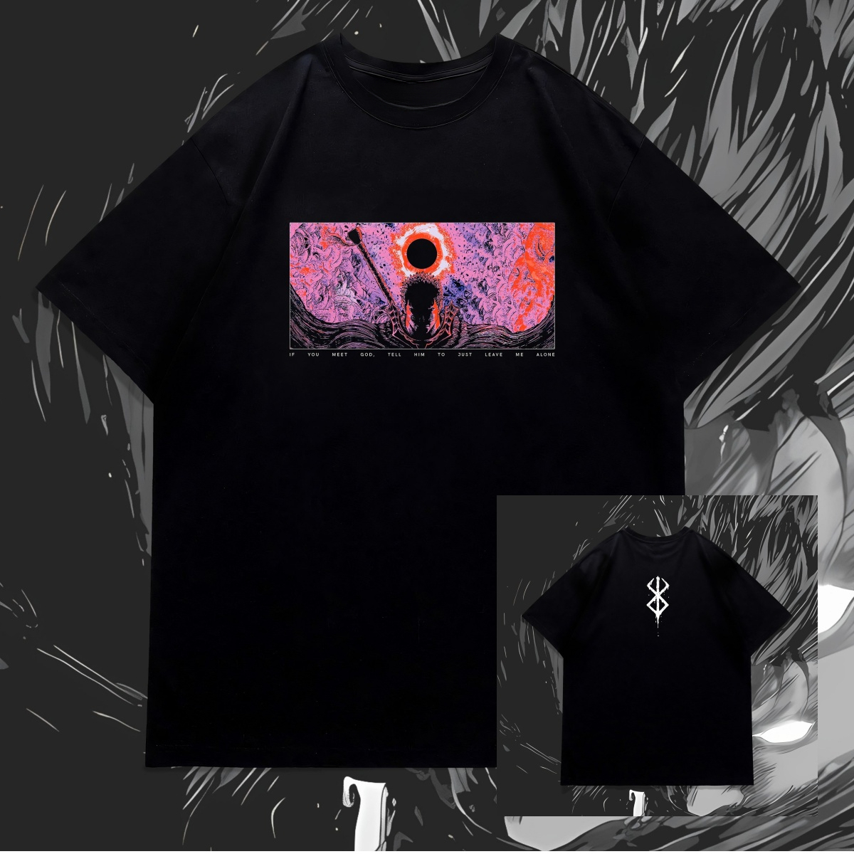 Cap Streetwear Brand - Berserk Brand of Sacrifice Minimalist Anime