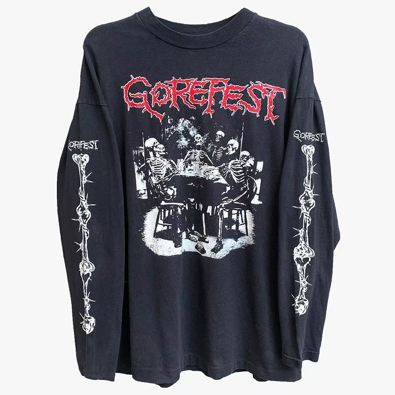 Gothic Streetwear Brand - High Street Gothic Punk Retro Streetwear