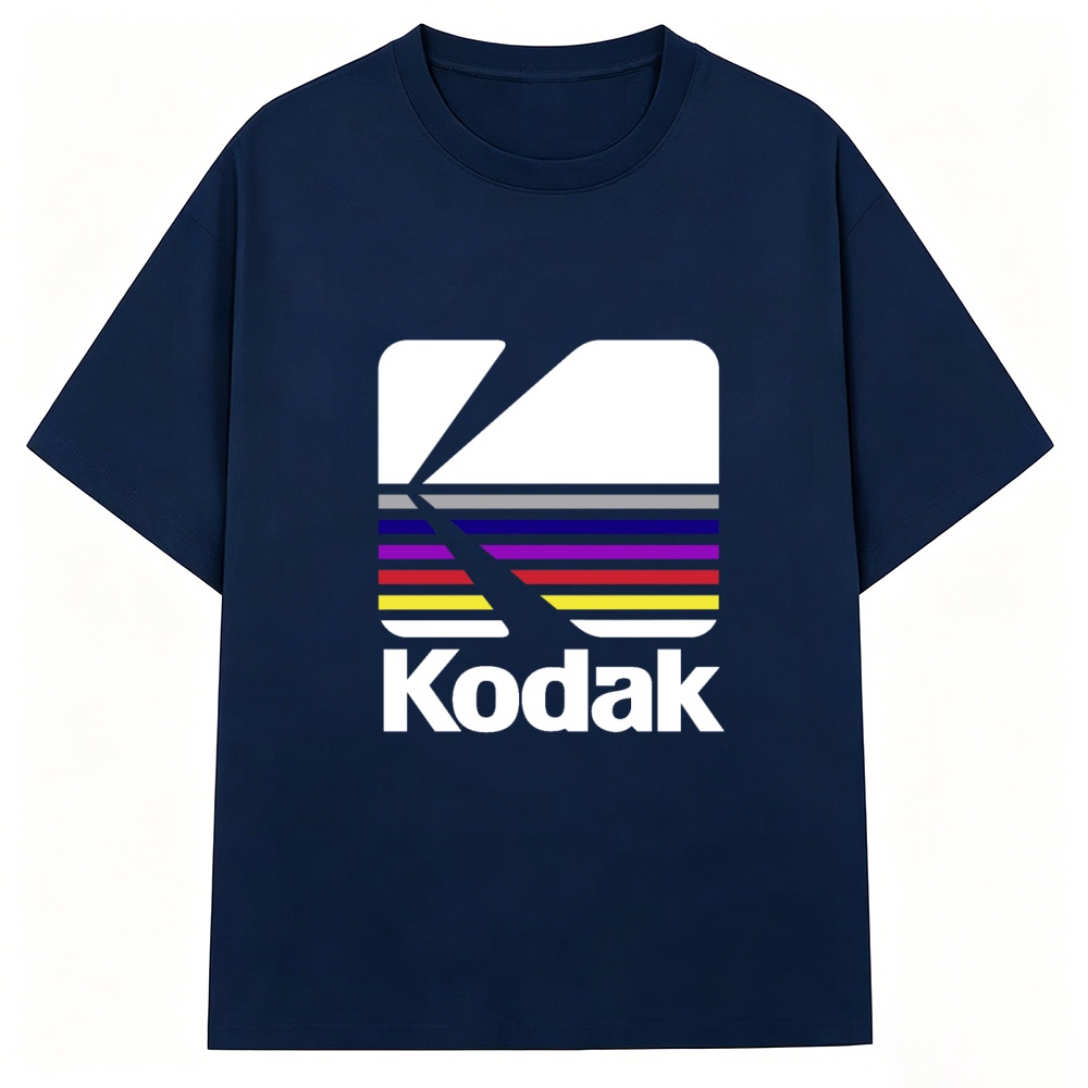 Streetwear Brand With K - 2026 Kodak Retro Colorful Stripe K