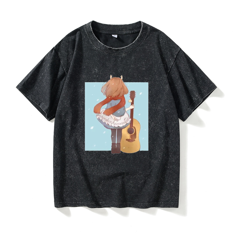 Streetwear Brand Of The Year - Loose Fit Anime T-irt ort Sve