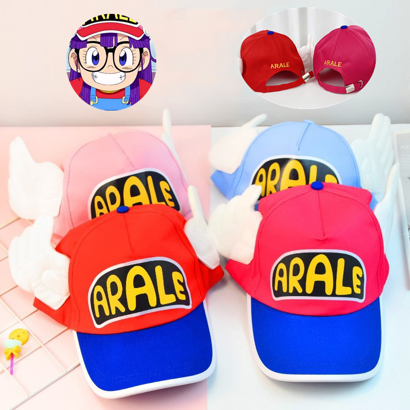 Stussy Bucket Hat - Cartoon Anime Dr. Slump Arale Cap