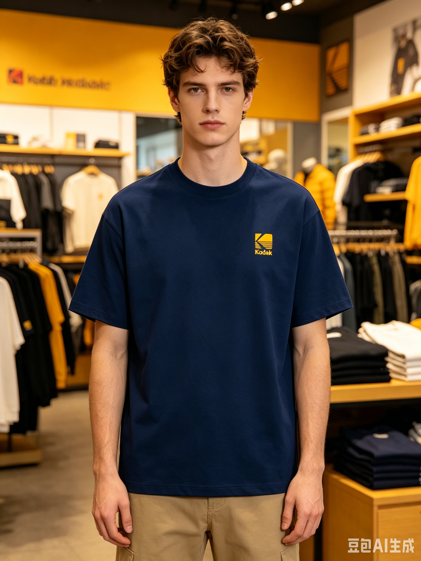 Streetwear Brand With K - 2026 Kodak Mini K Logo T-Shirt,