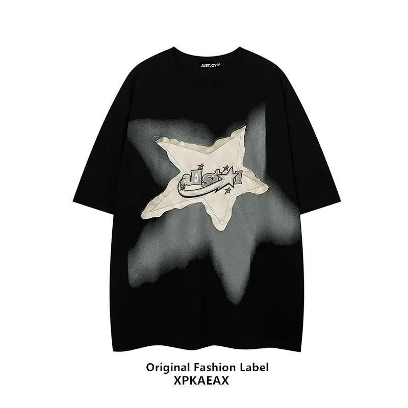 Streetwear Brand Of The Year - Trendy Brand Pure Cotton Oversized Star