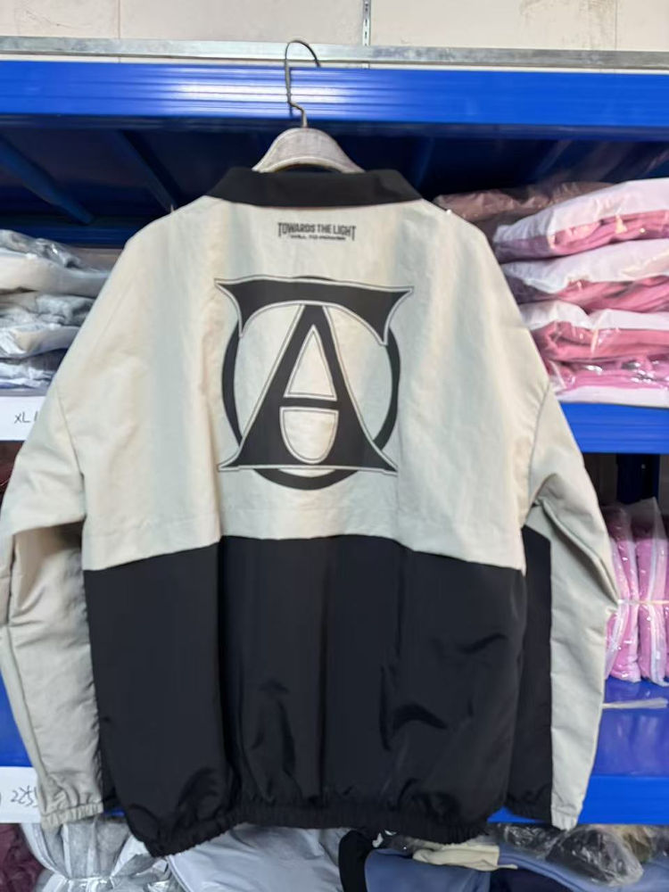 Streetwear Brand With K - 2025 ATEEZ WORLD TOUR Windbreaker Jaet