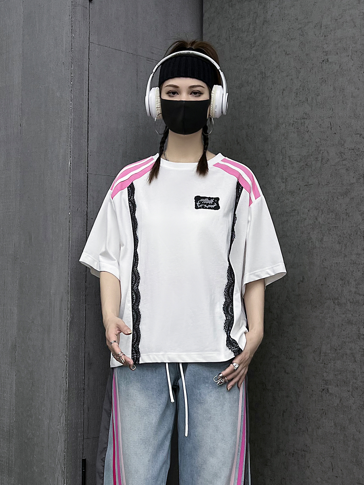 Streetwear Brand Of The Year - M-Home Trendy Brand Summer OOTD Short