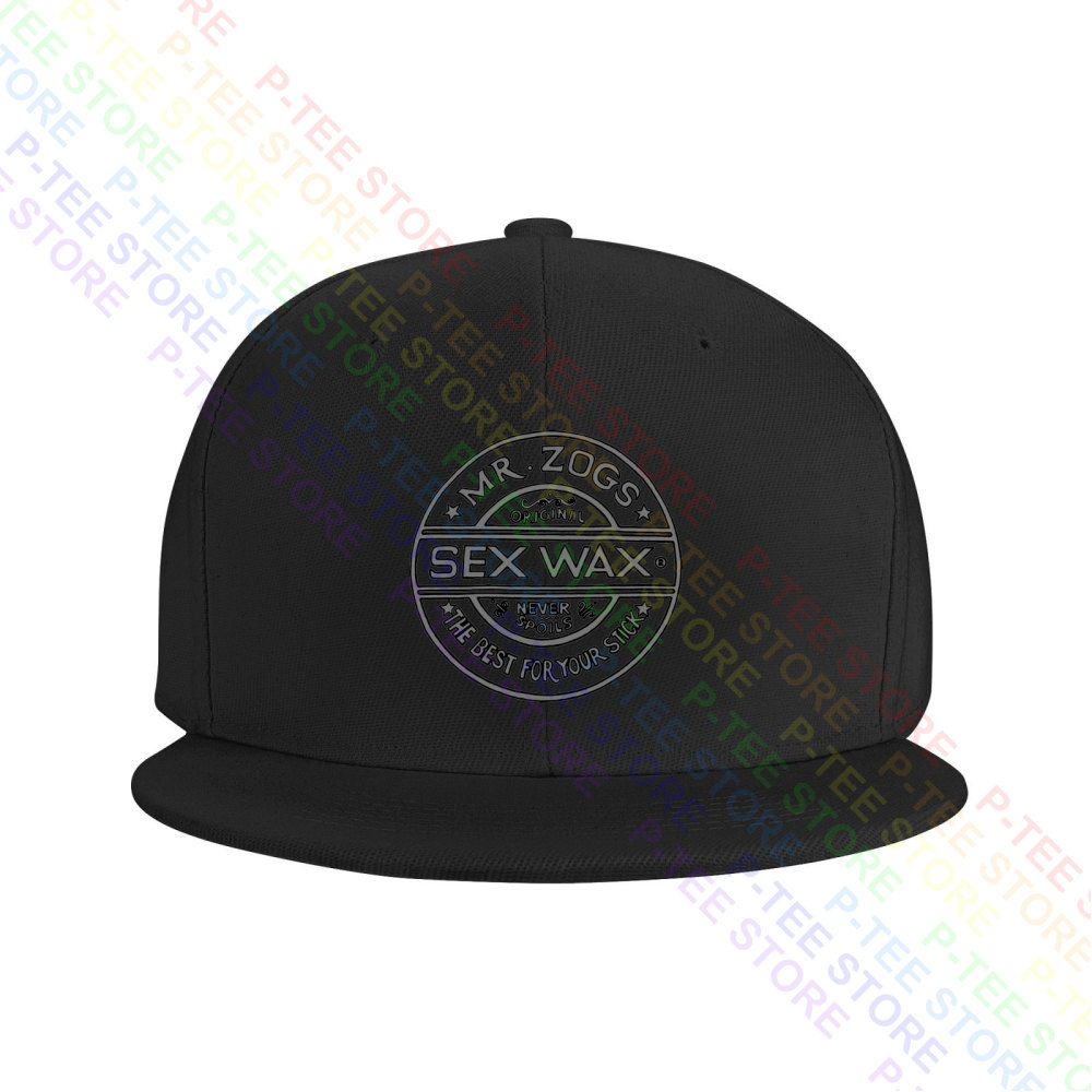 Stussy Bucket Hat - Sex Wax Mr Zogs Surf Baseball