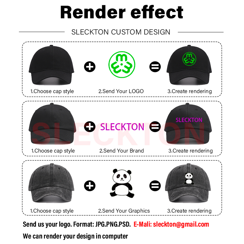 SLECKTON Custom LOGO Embroider - đánh giá và giá Stussy Bucket Hat