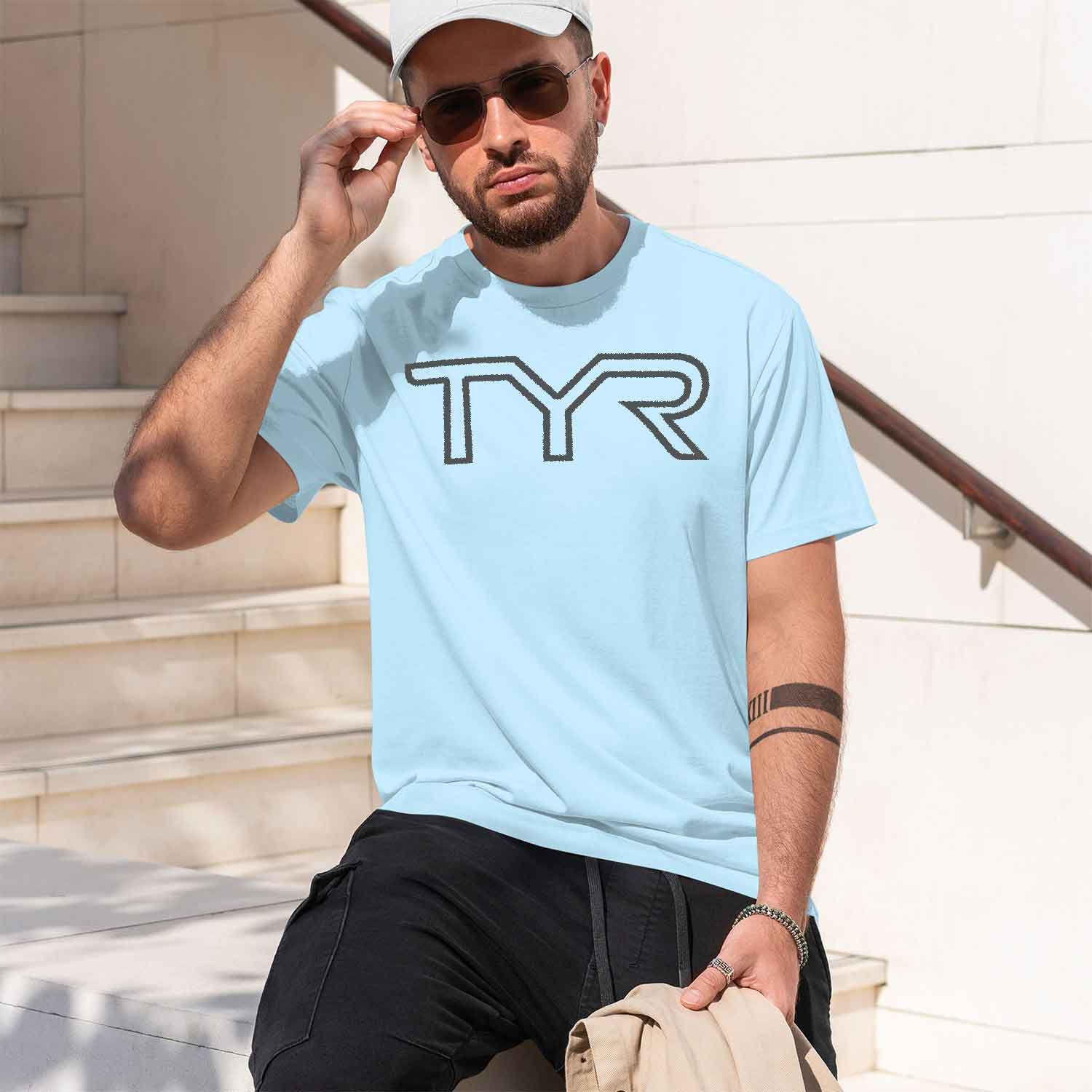 short sleeve and hot sale tide - đánh giá và giá Streetwear Brand Model