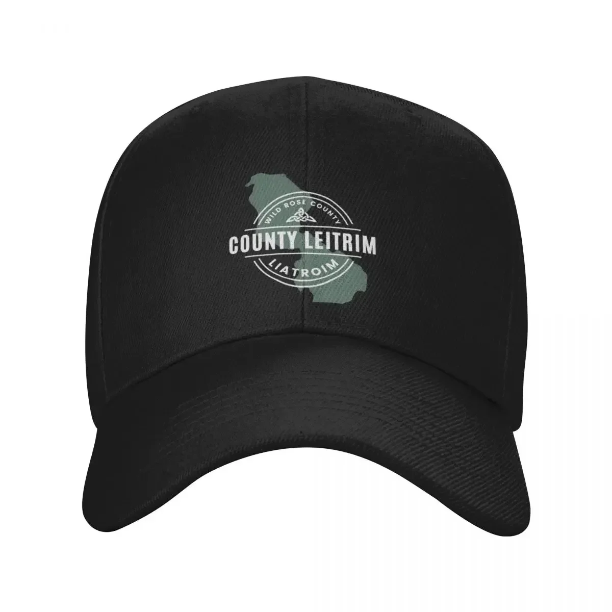 County Leitrim Map Baseball Ca - đánh giá và giá Cap Streetwear Brand