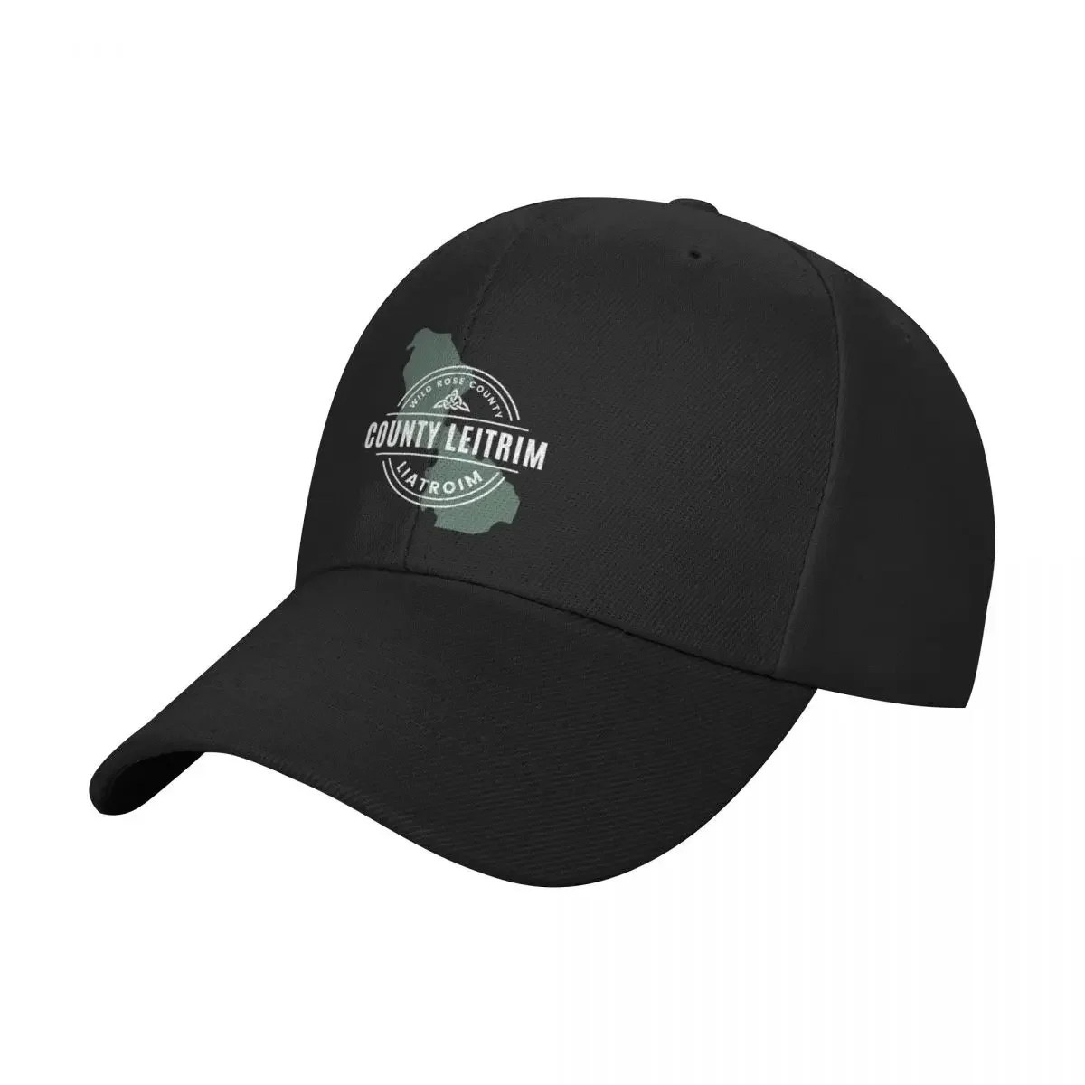 County Leitrim Map Baseball Ca - đánh giá và giá Cap Streetwear Brand