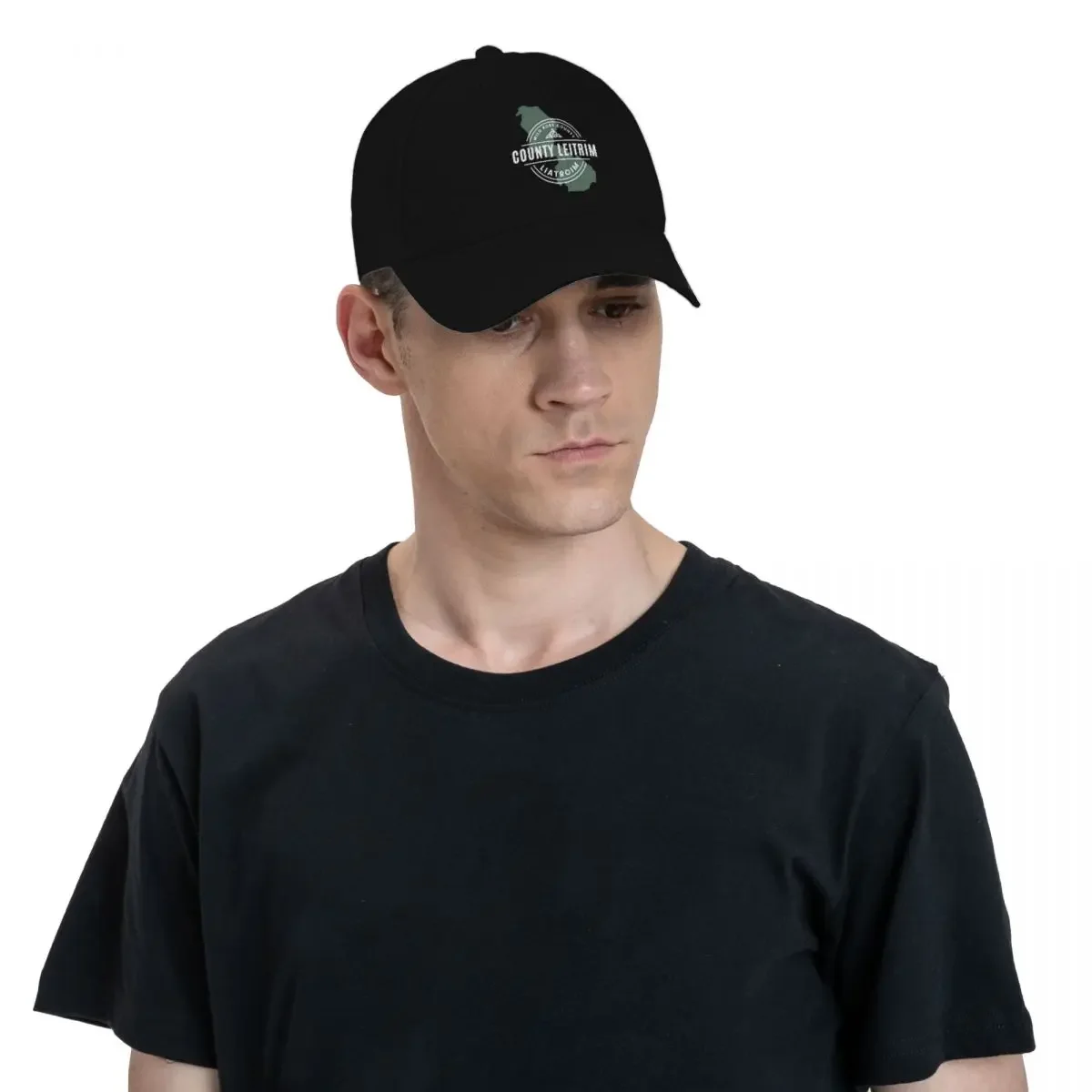 County Leitrim Map Baseball Ca - đánh giá và giá Cap Streetwear Brand