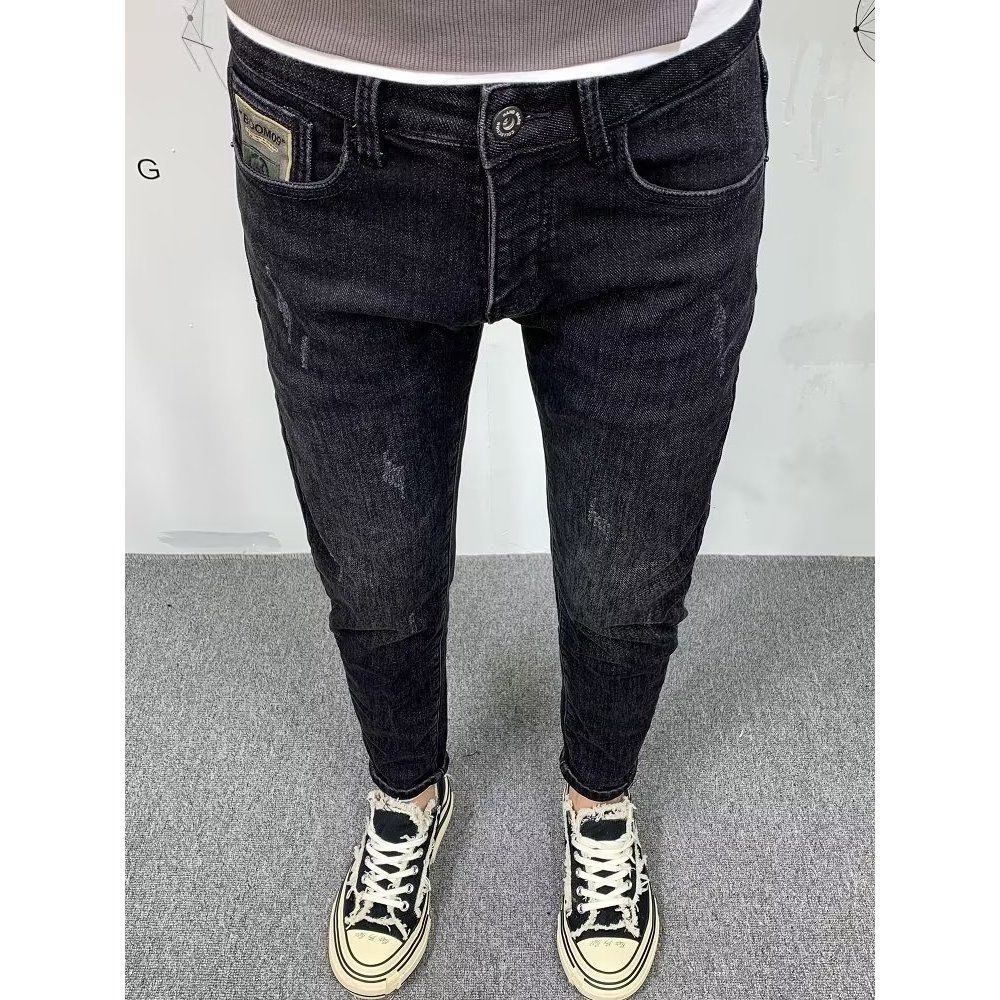 New Fashion Spring Autumn Men' - đánh giá và giá Streetwear Brand Denim