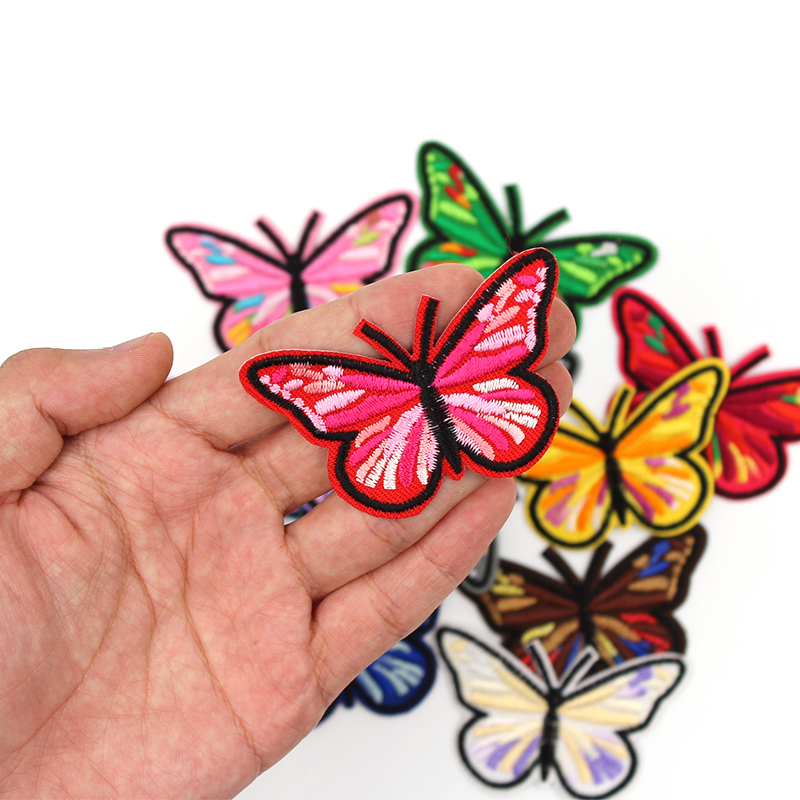 12pcs Iron On Butterfly Patche - đánh giá và giá Streetwear Brand Stickers
