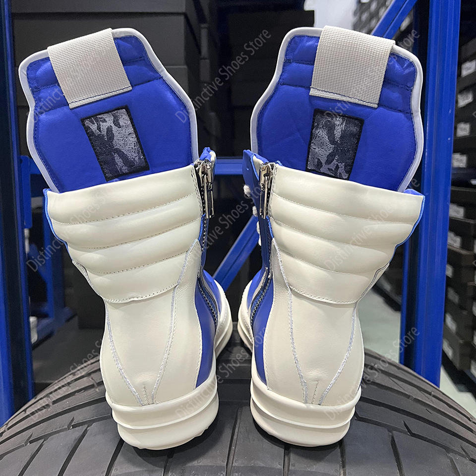 Brand White Platform High Top  - đánh giá và giá Streetwear Brand Model