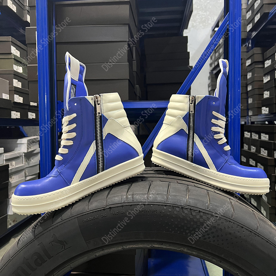 Brand White Platform High Top  - đánh giá và giá Streetwear Brand Model