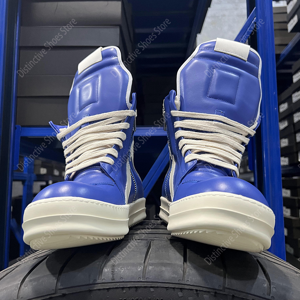 Brand White Platform High Top  - đánh giá và giá Streetwear Brand Model
