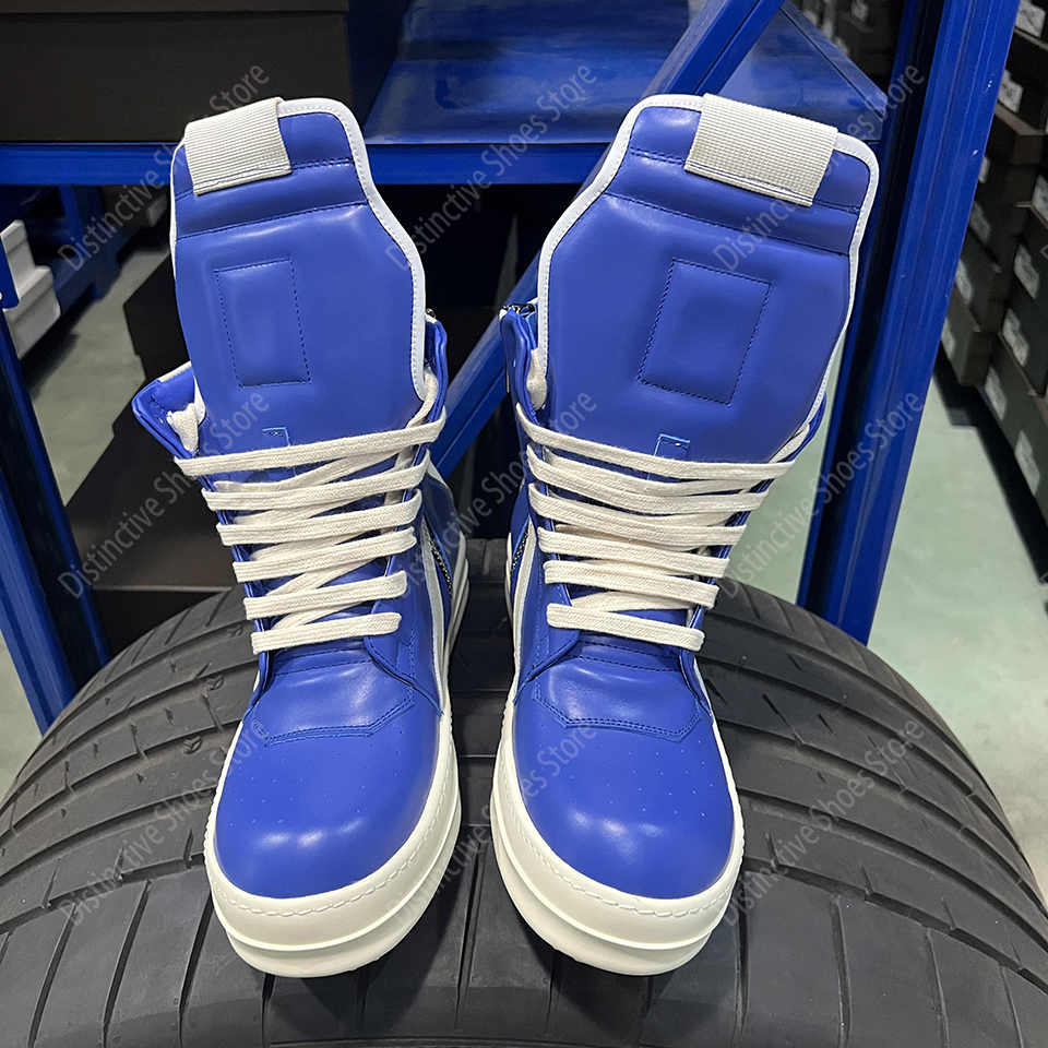Brand White Platform High Top  - đánh giá và giá Streetwear Brand Model