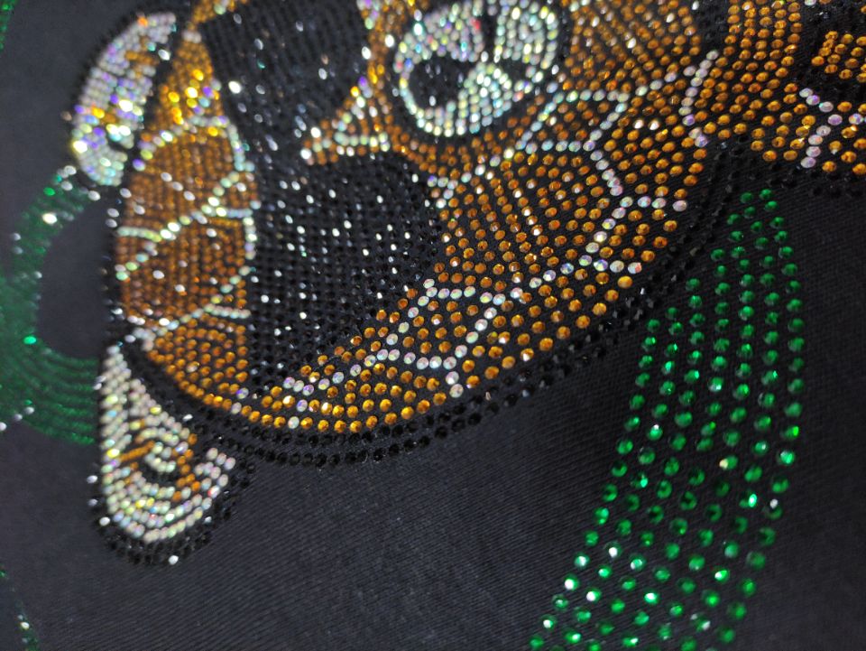 New Brand clothing Rhinestone  - đánh giá và giá Gothic Streetwear Brand