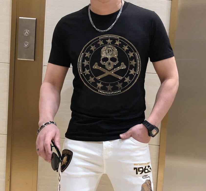 New Brand clothing Rhinestone  - đánh giá và giá Gothic Streetwear Brand