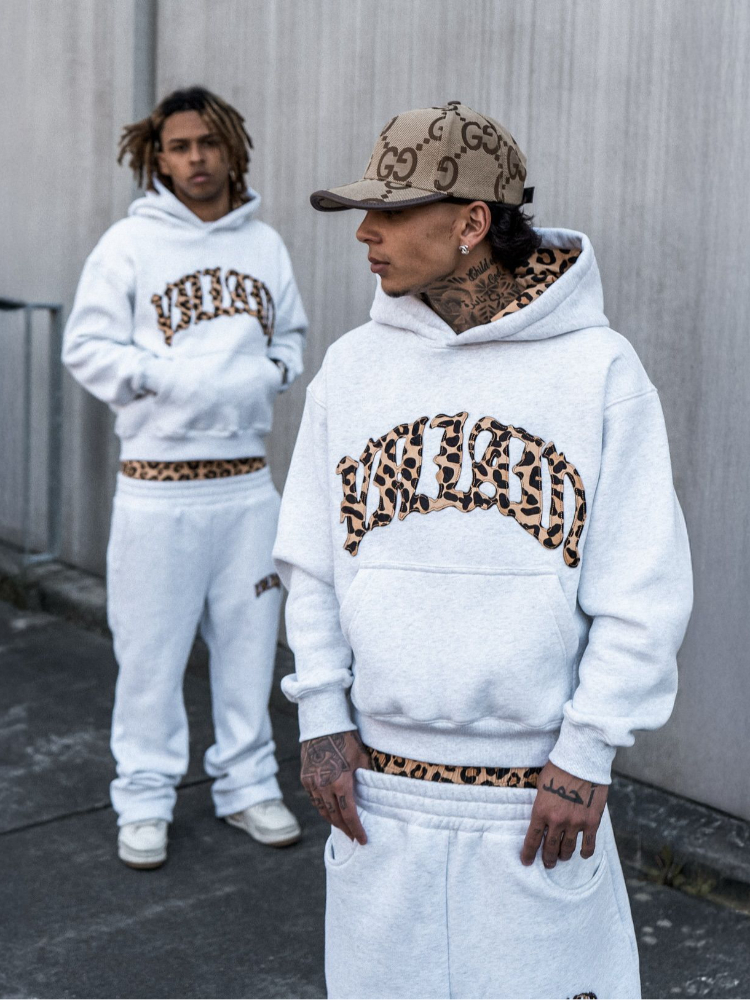 2025 lined leopard print lette - đánh giá và giá Streetwear Brand With K