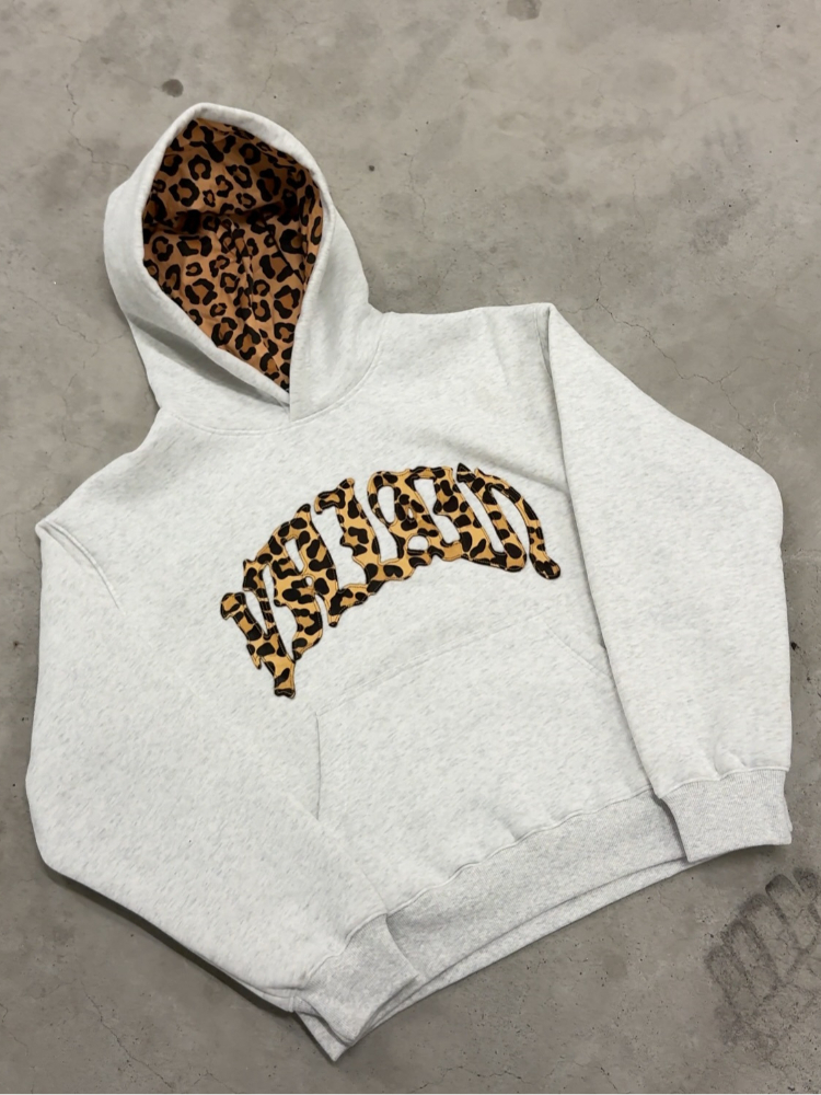 2025 lined leopard print lette - đánh giá và giá Streetwear Brand With K