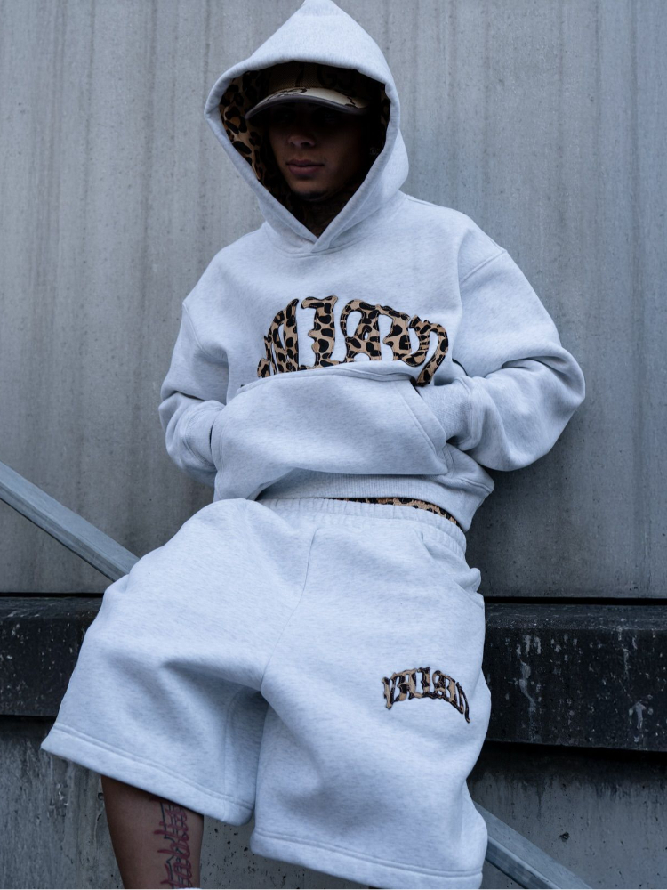 2025 lined leopard print lette - đánh giá và giá Streetwear Brand With K