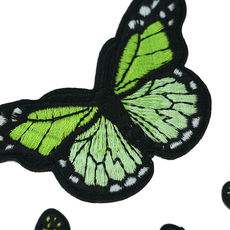 13pcs Lot Butterfly Patches Fo - đánh giá và giá Streetwear Brand Stickers