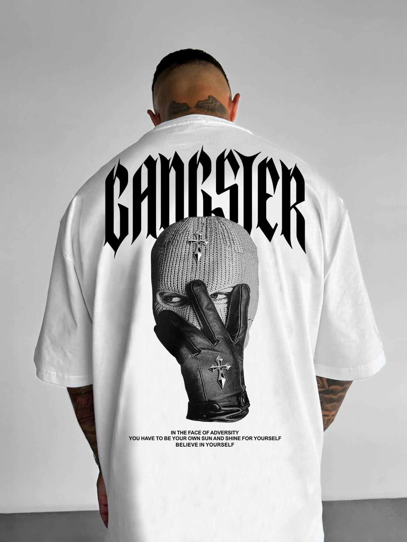 Men's Oversized Gothic Streetw - đánh giá và giá Gothic Streetwear Brand