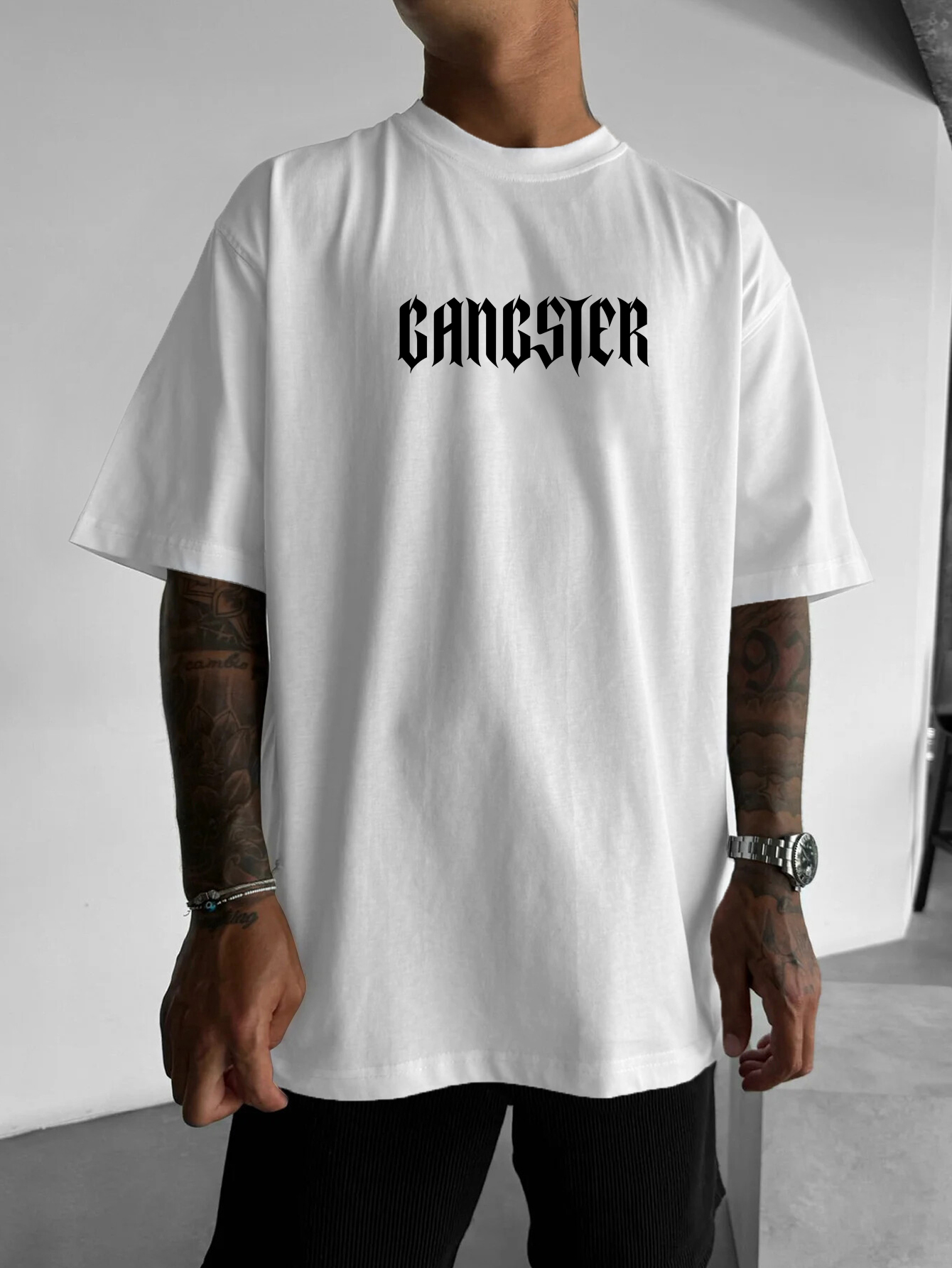 Men's Oversized Gothic Streetw - đánh giá và giá Gothic Streetwear Brand