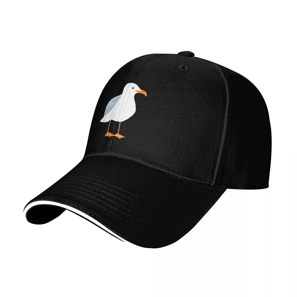 SEAGULL WATERCOLOR - Cute Sea  - đánh giá và giá Cap Streetwear Brand