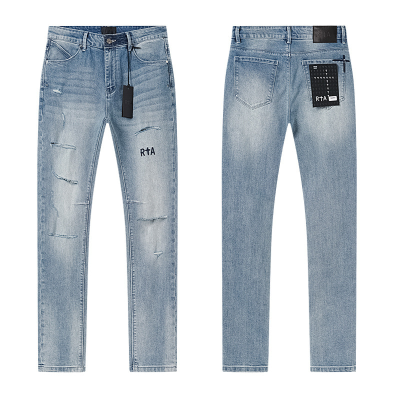 RTA Brand Men's Slim Fit Paint - đánh giá và giá Streetwear Brand Denim