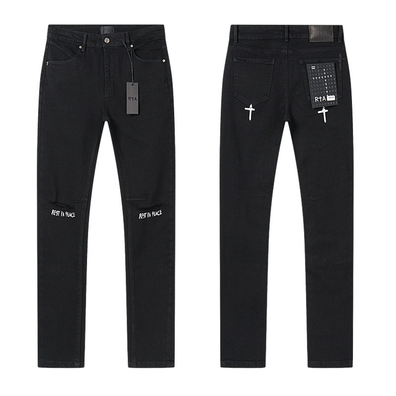 RTA Brand Men's Slim Fit Paint - đánh giá và giá Streetwear Brand Denim
