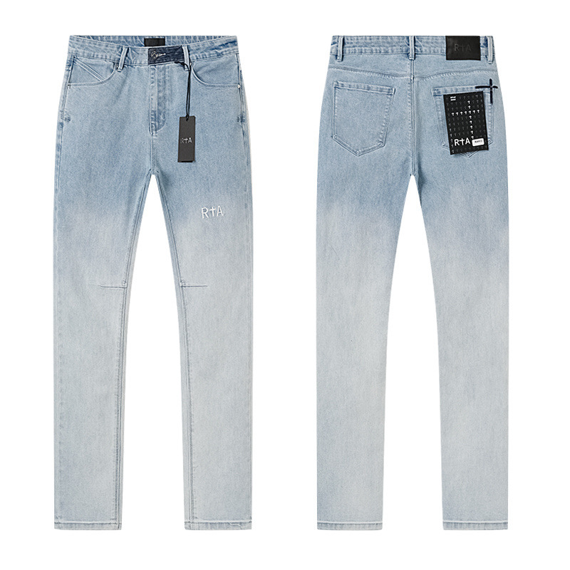 RTA Brand Men's Slim Fit Paint - đánh giá và giá Streetwear Brand Denim