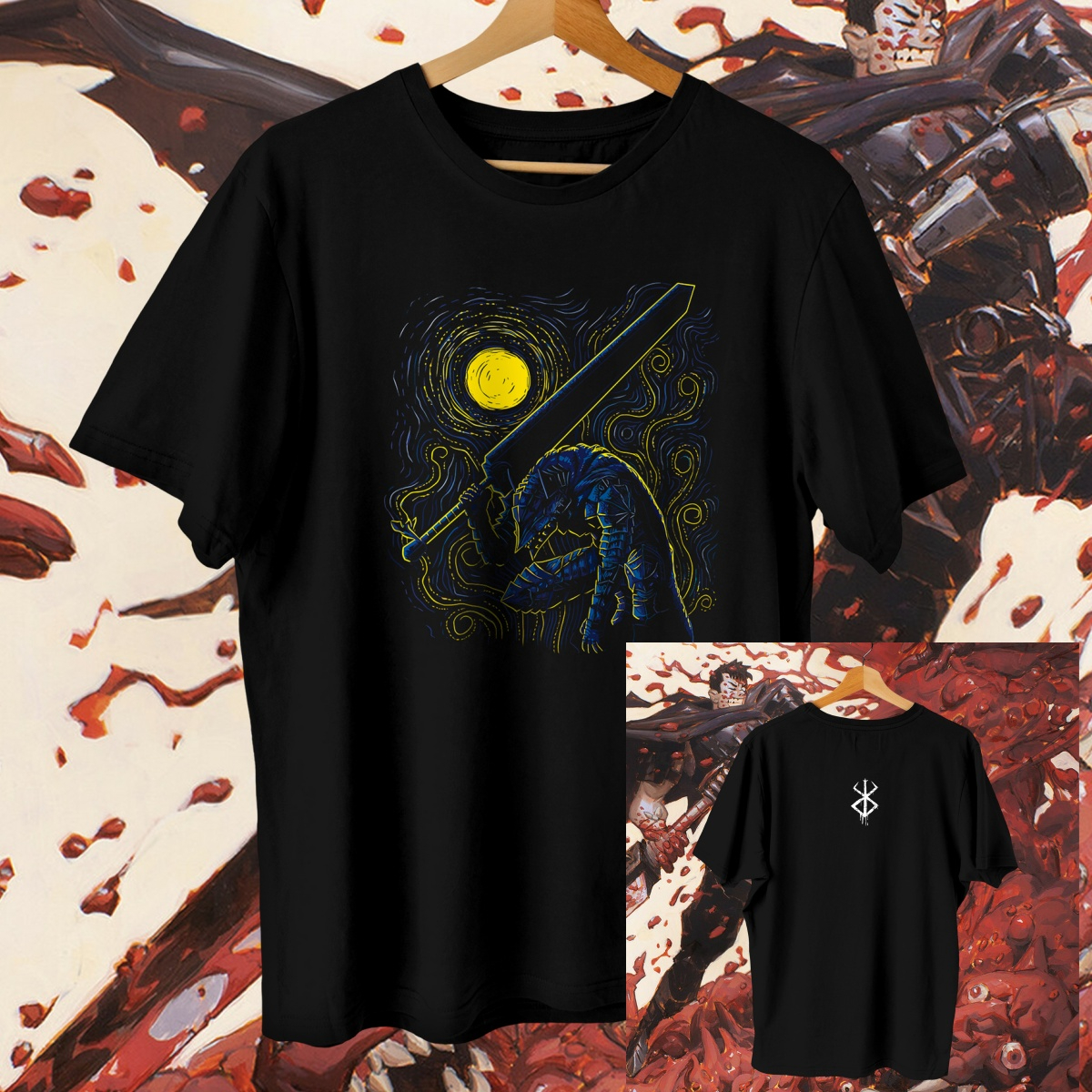Berserk Brand of Sacrifice Min - đánh giá và giá Cap Streetwear Brand