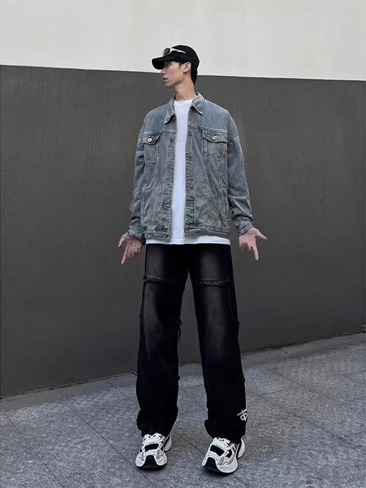 American Vibe Print Men's Jean - đánh giá và giá Streetwear Brand With K