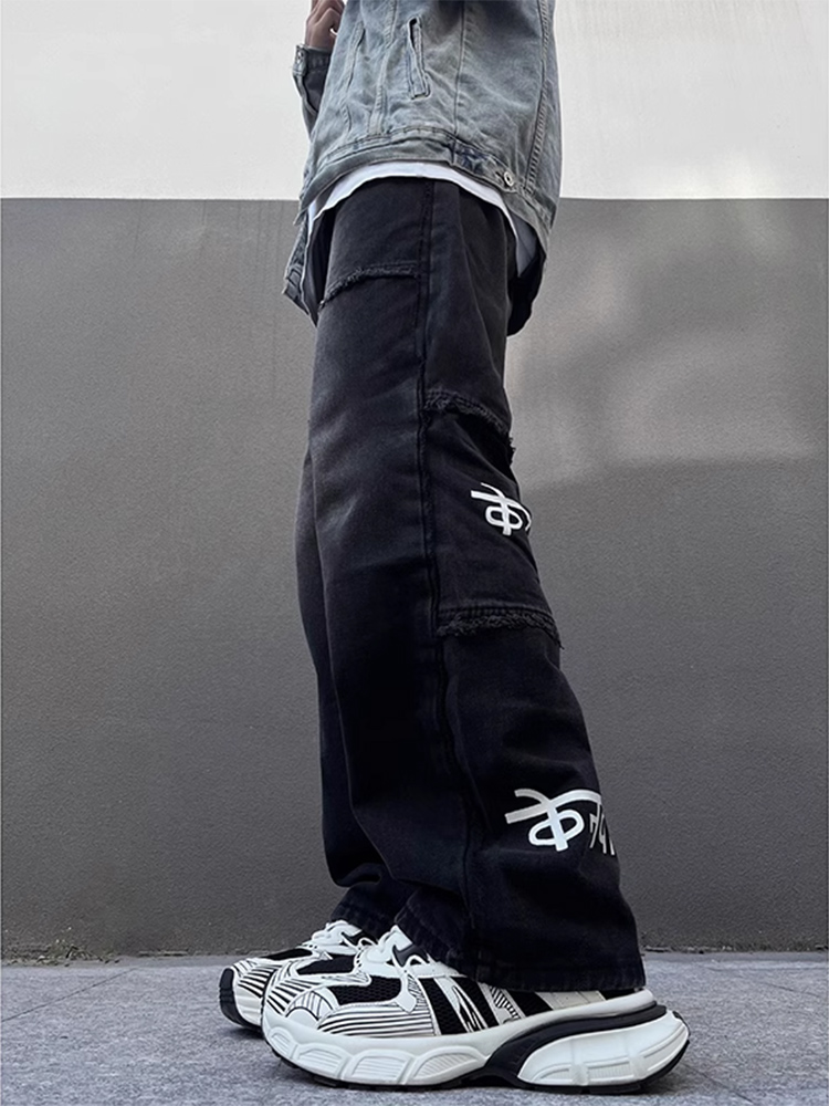 American Vibe Print Men's Jean - đánh giá và giá Streetwear Brand With K