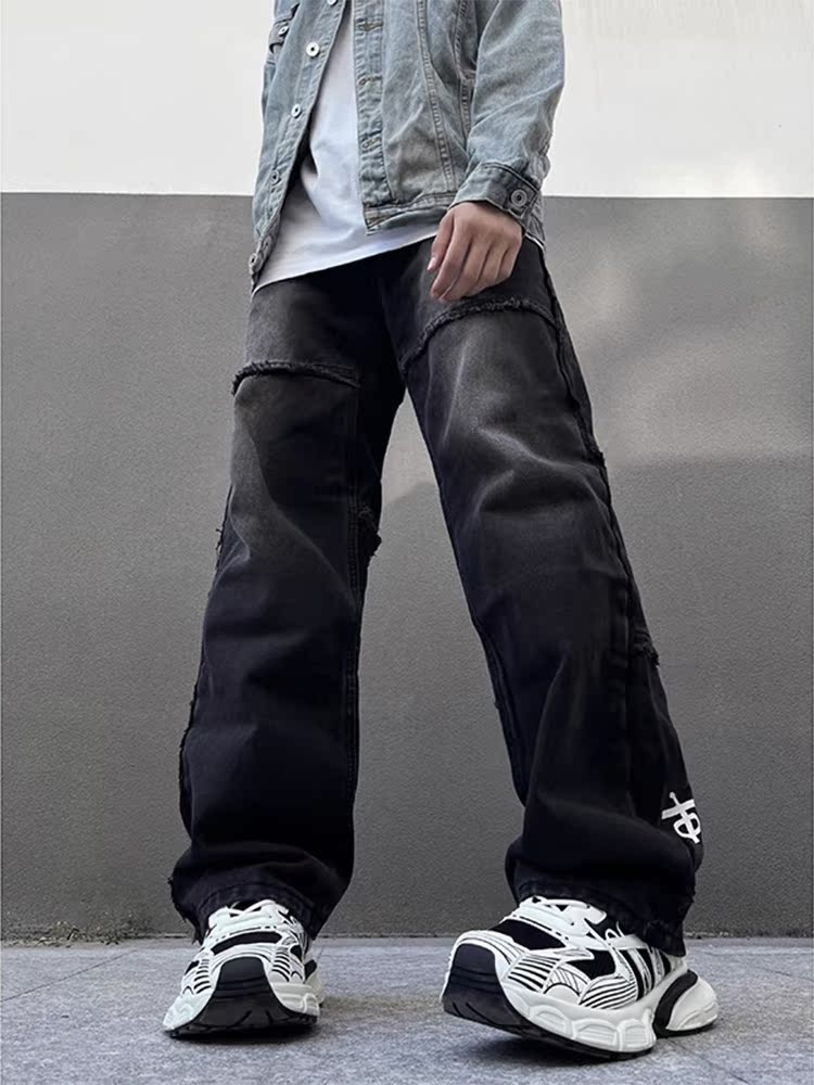 American Vibe Print Men's Jean - đánh giá và giá Streetwear Brand With K