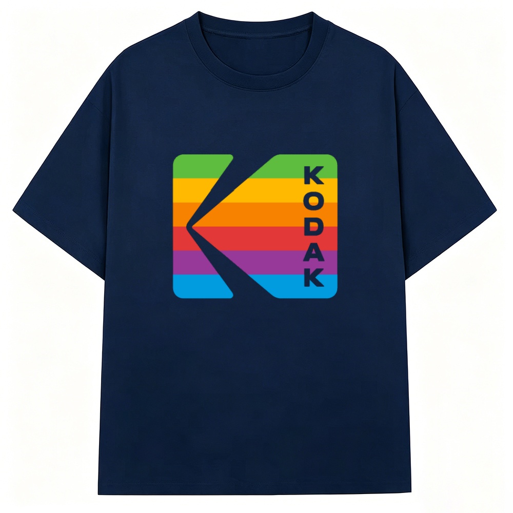 Kodak Rainbow Stripe Vertical  - đánh giá và giá Streetwear Brand With K