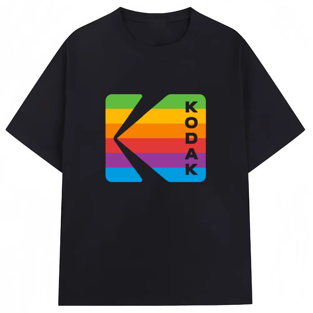 Kodak Rainbow Stripe Vertical  - đánh giá và giá Streetwear Brand With K