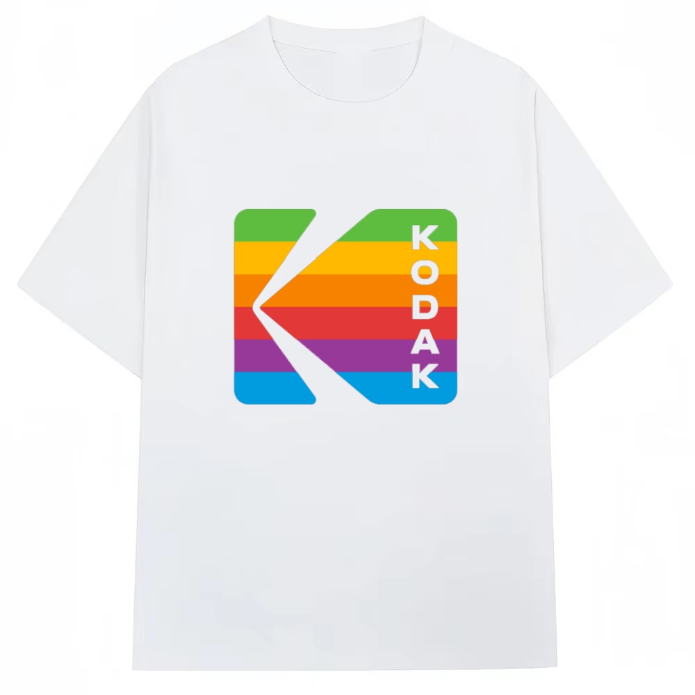 Kodak Rainbow Stripe Vertical  - đánh giá và giá Streetwear Brand With K