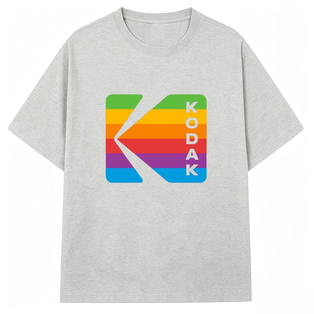 Kodak Rainbow Stripe Vertical  - đánh giá và giá Streetwear Brand With K