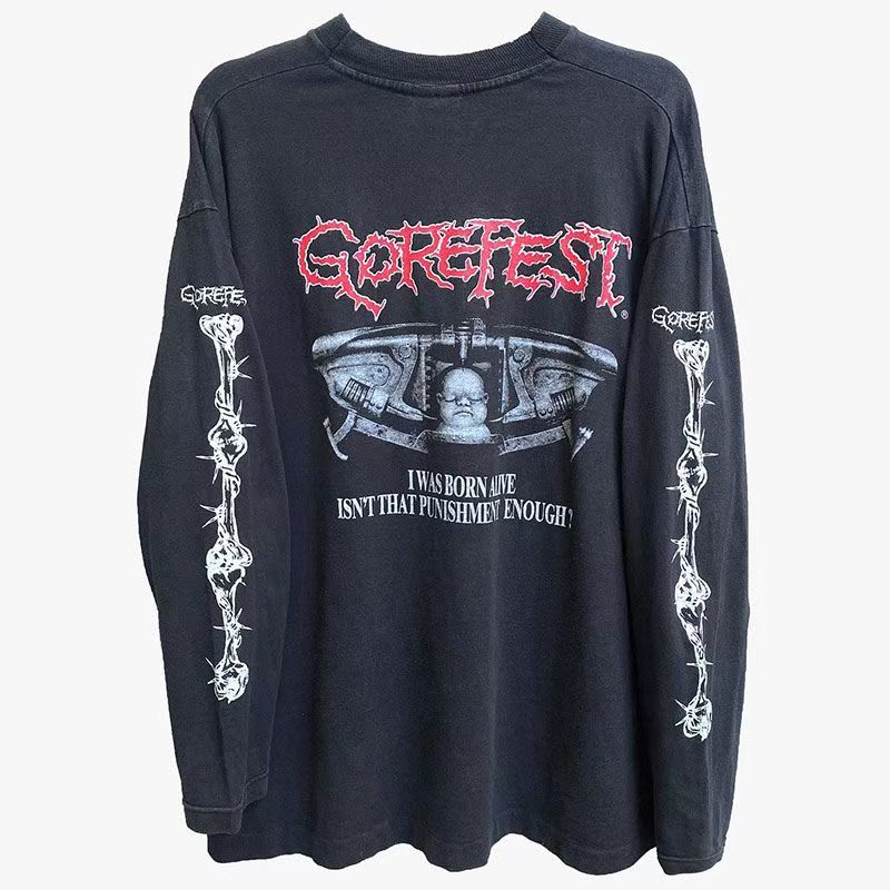 High Street Gothic Punk Retro  - đánh giá và giá Gothic Streetwear Brand