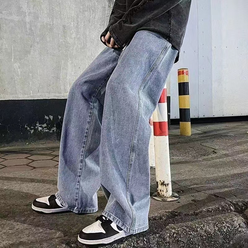 2023New Streetwear Loose Jeans - đánh giá và giá Streetwear Brand Denim