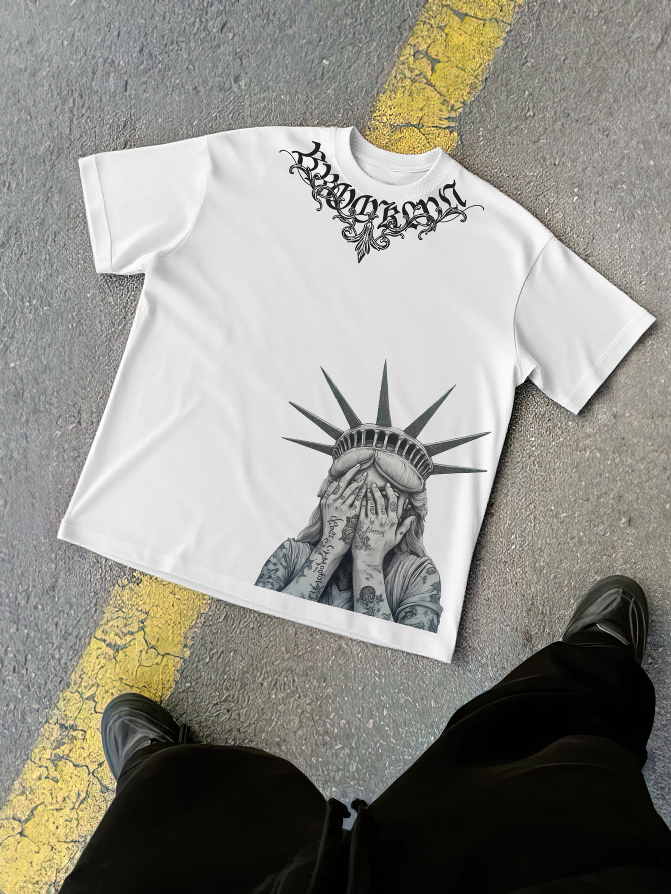 Men's Oversized Gothic Streetw - đánh giá và giá Gothic Streetwear Brand