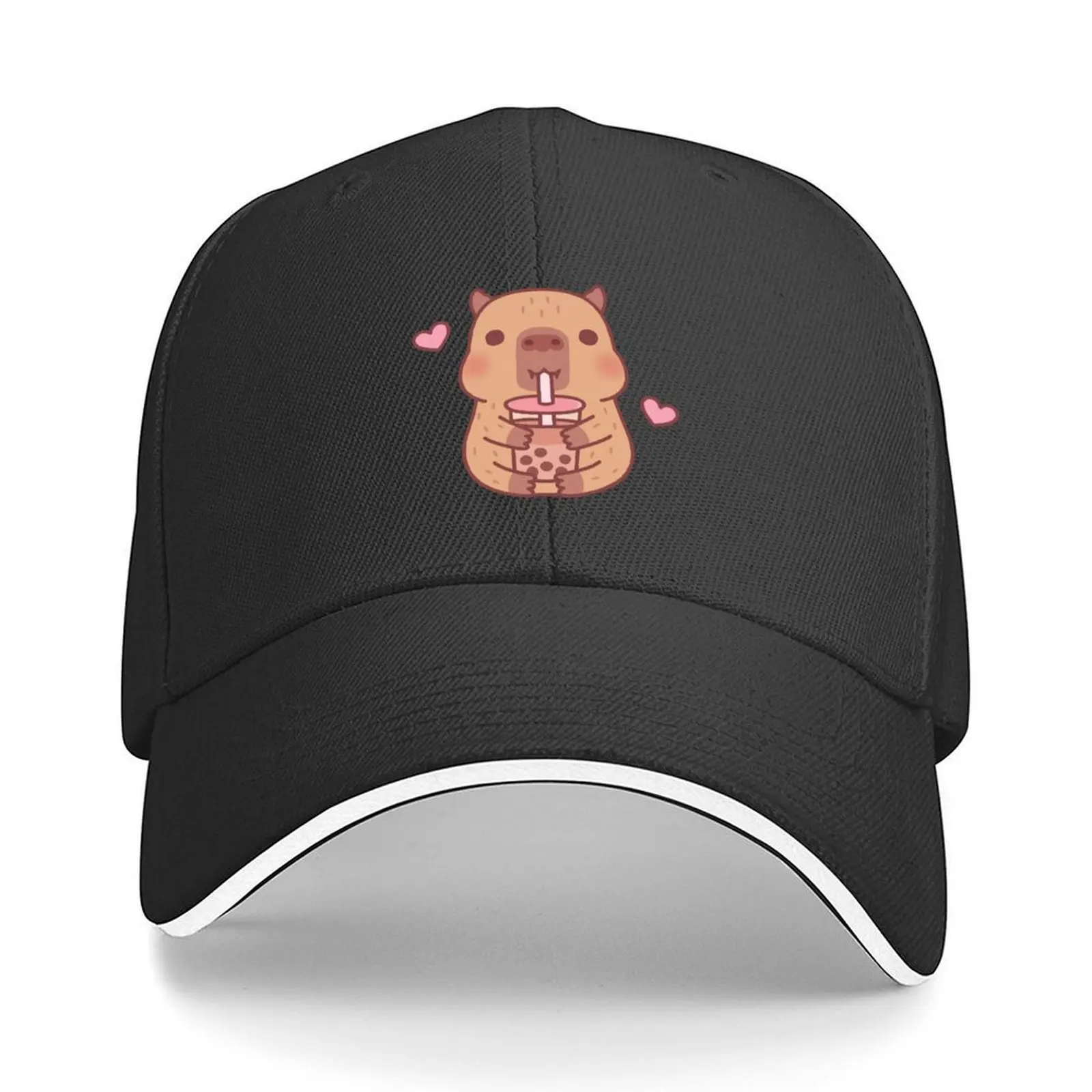 Cute Little Capybara Loves Bub - đánh giá và giá Cap Streetwear Brand
