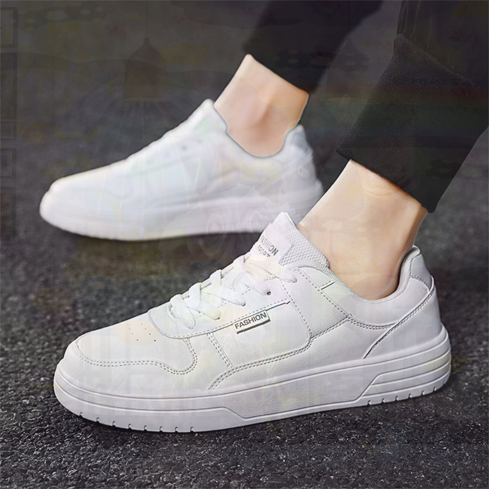 With Ties PU Leather Shoes 41  - đánh giá và giá Streetwear Brand Name