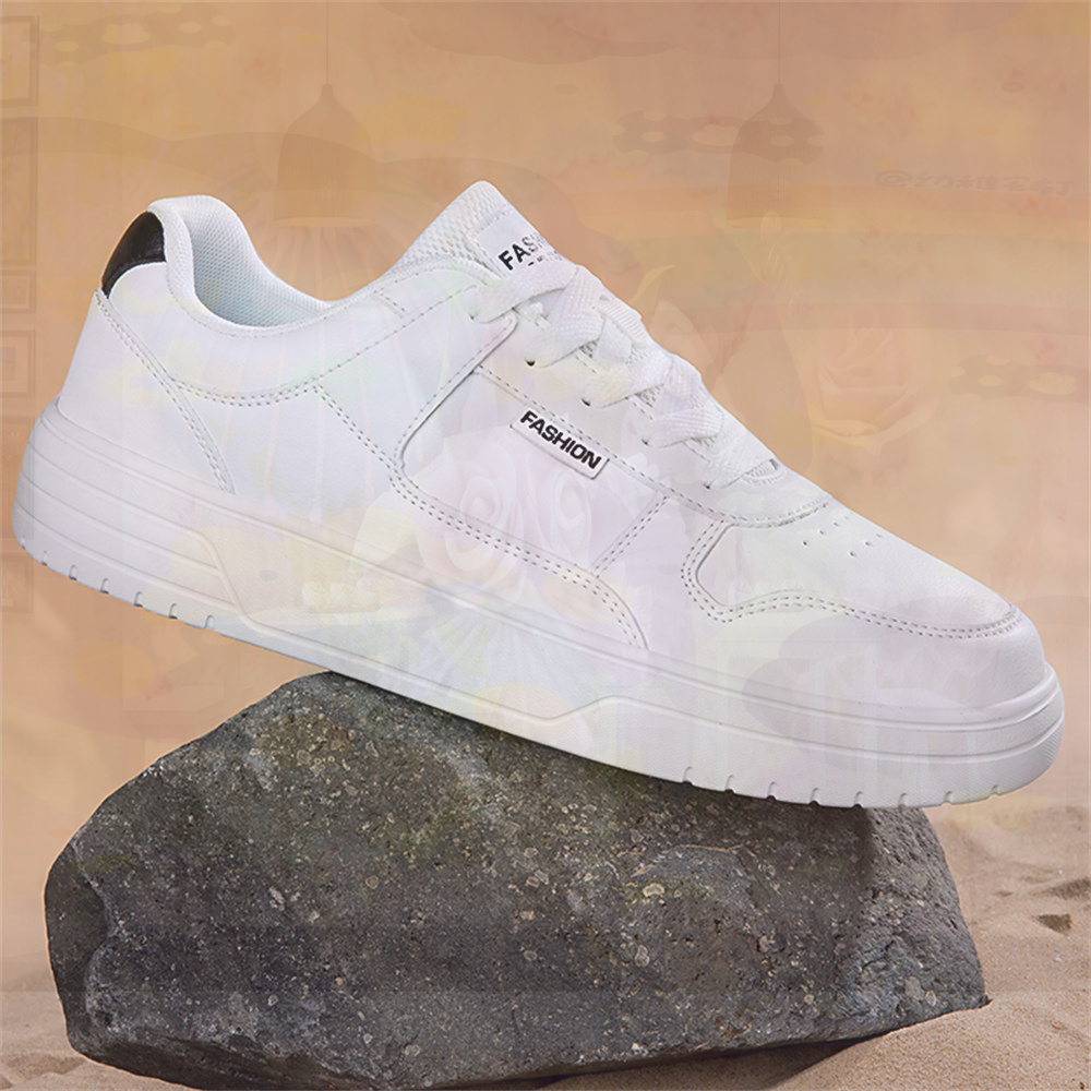 With Ties PU Leather Shoes 41  - đánh giá và giá Streetwear Brand Name