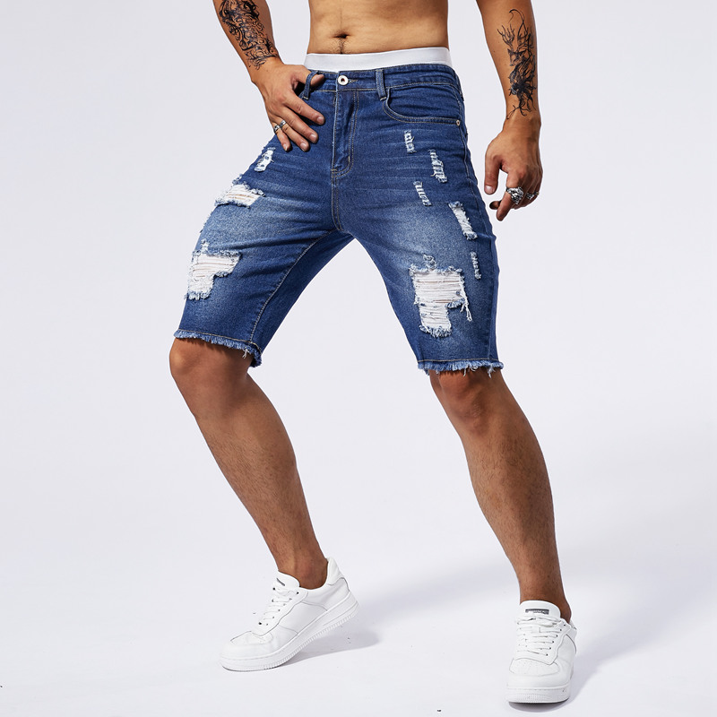 2025 Summer New Men's Ripped D - đánh giá và giá Streetwear Brand China